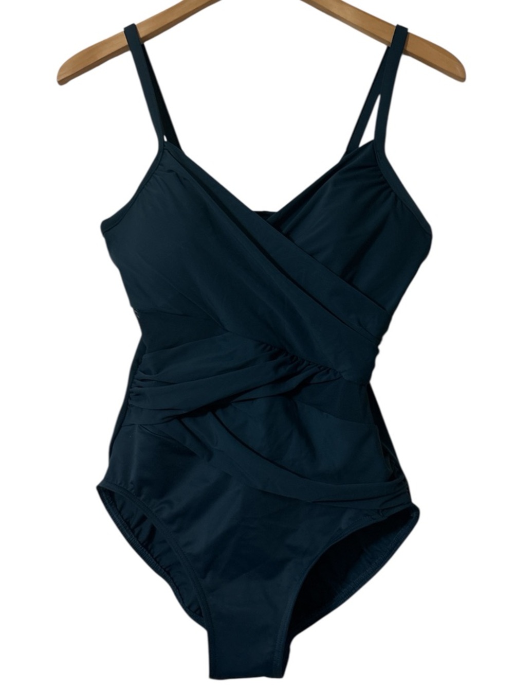 MiracleSuit Mystique Underwire Shaping Swimsuit in Nova Green Sz 10 BNWT - Picture 6 of 11